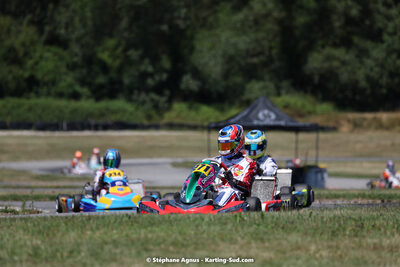 02 & 03/07/2022 : IAME Series France – Round 3 au circuit d’Aigues-Vives (Photos Stéphane Agnus) 2022 — karting