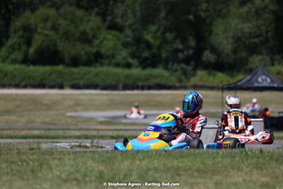 02 & 03/07/2022 : IAME Series France – Round 3 au circuit d’Aigues-Vives (Photos Stéphane Agnus) 2022 — karting
