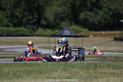 02 & 03/07/2022 : IAME Series France – Round 3 au circuit d’Aigues-Vives (Photos Stéphane Agnus) 2022 — karting