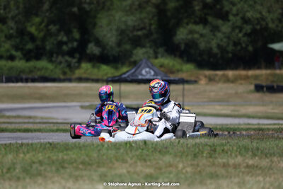 02 & 03/07/2022 : IAME Series France – Round 3 au circuit d’Aigues-Vives (Photos Stéphane Agnus) 2022 — karting