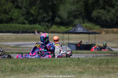 02 & 03/07/2022 : IAME Series France – Round 3 au circuit d’Aigues-Vives (Photos Stéphane Agnus) 2022 — karting