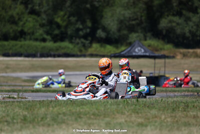 02 & 03/07/2022 : IAME Series France – Round 3 au circuit d’Aigues-Vives (Photos Stéphane Agnus) 2022 — karting