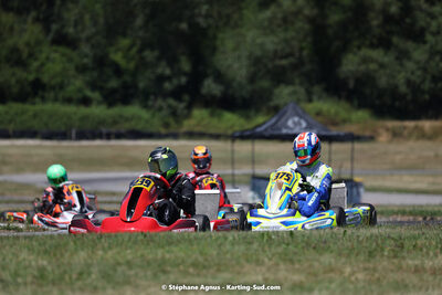 02 & 03/07/2022 : IAME Series France – Round 3 au circuit d’Aigues-Vives (Photos Stéphane Agnus) 2022 — karting