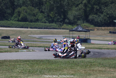 02 & 03/07/2022 : IAME Series France – Round 3 au circuit d’Aigues-Vives (Photos Stéphane Agnus) 2022 — karting