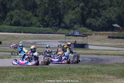 02 & 03/07/2022 : IAME Series France – Round 3 au circuit d’Aigues-Vives (Photos Stéphane Agnus) 2022 — karting