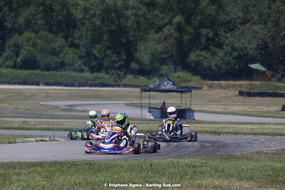 02 & 03/07/2022 : IAME Series France – Round 3 au circuit d’Aigues-Vives (Photos Stéphane Agnus) 2022 — karting