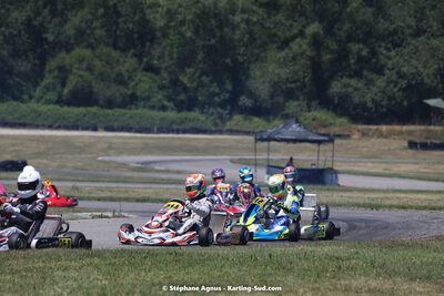 02 & 03/07/2022 : IAME Series France – Round 3 au circuit d’Aigues-Vives (Photos Stéphane Agnus) 2022 — karting