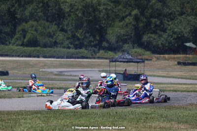 02 & 03/07/2022 : IAME Series France – Round 3 au circuit d’Aigues-Vives (Photos Stéphane Agnus) 2022 — karting