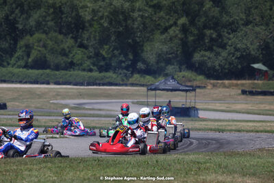 02 & 03/07/2022 : IAME Series France – Round 3 au circuit d’Aigues-Vives (Photos Stéphane Agnus) 2022 — karting