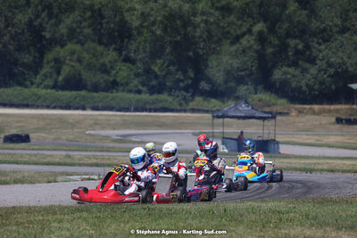 02 & 03/07/2022 : IAME Series France – Round 3 au circuit d’Aigues-Vives (Photos Stéphane Agnus) 2022 — karting