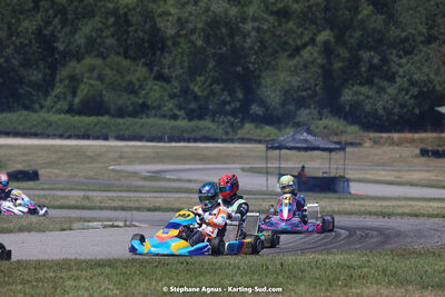 02 & 03/07/2022 : IAME Series France – Round 3 au circuit d’Aigues-Vives (Photos Stéphane Agnus) 2022 — karting