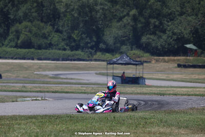 02 & 03/07/2022 : IAME Series France – Round 3 au circuit d’Aigues-Vives (Photos Stéphane Agnus) 2022 — karting