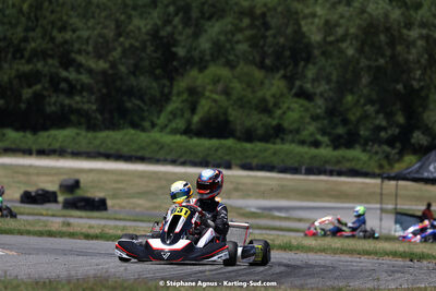 02 & 03/07/2022 : IAME Series France – Round 3 au circuit d’Aigues-Vives (Photos Stéphane Agnus) 2022 — karting