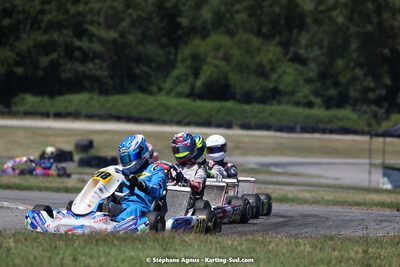 02 & 03/07/2022 : IAME Series France – Round 3 au circuit d’Aigues-Vives (Photos Stéphane Agnus) 2022 — karting