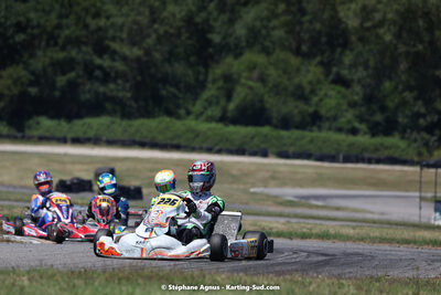 02 & 03/07/2022 : IAME Series France – Round 3 au circuit d’Aigues-Vives (Photos Stéphane Agnus) 2022 — karting