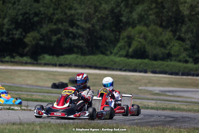 02 & 03/07/2022 : IAME Series France – Round 3 au circuit d’Aigues-Vives (Photos Stéphane Agnus) 2022 — karting