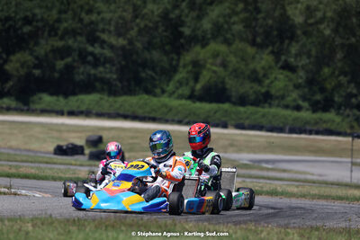 02 & 03/07/2022 : IAME Series France – Round 3 au circuit d’Aigues-Vives (Photos Stéphane Agnus) 2022 — karting