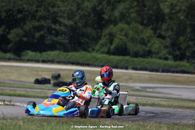 02 & 03/07/2022 : IAME Series France – Round 3 au circuit d’Aigues-Vives (Photos Stéphane Agnus) 2022 — karting