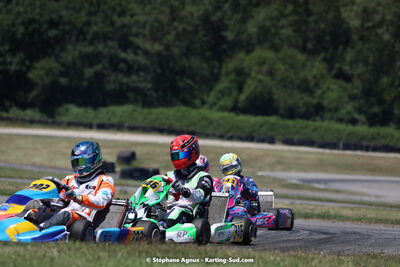 02 & 03/07/2022 : IAME Series France – Round 3 au circuit d’Aigues-Vives (Photos Stéphane Agnus) 2022 — karting