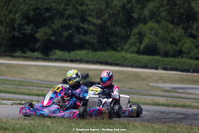 02 & 03/07/2022 : IAME Series France – Round 3 au circuit d’Aigues-Vives (Photos Stéphane Agnus) 2022 — karting