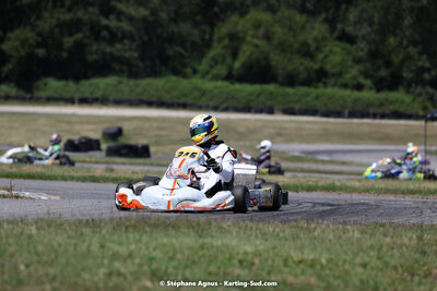02 & 03/07/2022 : IAME Series France – Round 3 au circuit d’Aigues-Vives (Photos Stéphane Agnus) 2022 — karting
