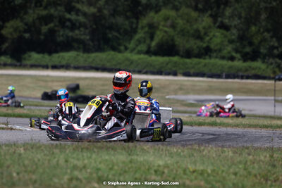 02 & 03/07/2022 : IAME Series France – Round 3 au circuit d’Aigues-Vives (Photos Stéphane Agnus) 2022 — karting
