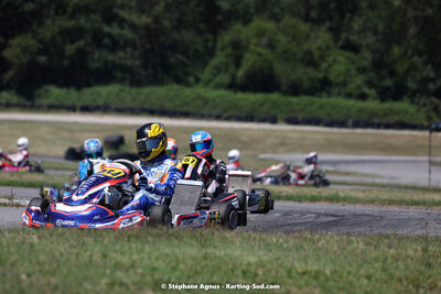 02 & 03/07/2022 : IAME Series France – Round 3 au circuit d’Aigues-Vives (Photos Stéphane Agnus) 2022 — karting