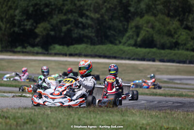 02 & 03/07/2022 : IAME Series France – Round 3 au circuit d’Aigues-Vives (Photos Stéphane Agnus) 2022 — karting