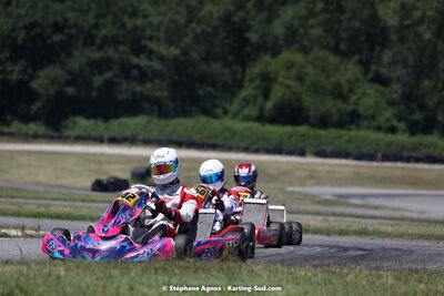 02 & 03/07/2022 : IAME Series France – Round 3 au circuit d’Aigues-Vives (Photos Stéphane Agnus) 2022 — karting