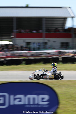 02 & 03/07/2022 : IAME Series France – Round 3 au circuit d’Aigues-Vives (Photos Stéphane Agnus) 2022 — karting