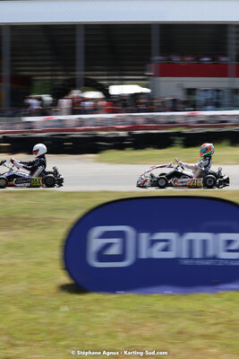 02 & 03/07/2022 : IAME Series France – Round 3 au circuit d’Aigues-Vives (Photos Stéphane Agnus) 2022 — karting