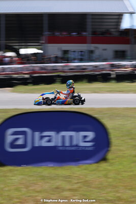 02 & 03/07/2022 : IAME Series France – Round 3 au circuit d’Aigues-Vives (Photos Stéphane Agnus) 2022 — karting
