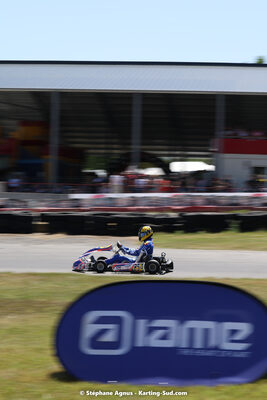 02 & 03/07/2022 : IAME Series France – Round 3 au circuit d’Aigues-Vives (Photos Stéphane Agnus) 2022 — karting