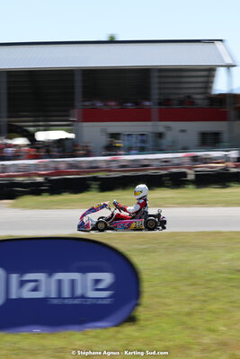02 & 03/07/2022 : IAME Series France – Round 3 au circuit d’Aigues-Vives (Photos Stéphane Agnus) 2022 — karting