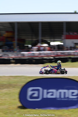 02 & 03/07/2022 : IAME Series France – Round 3 au circuit d’Aigues-Vives (Photos Stéphane Agnus) 2022 — karting