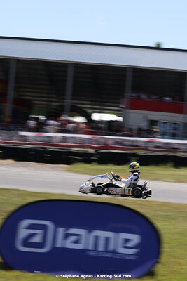 02 & 03/07/2022 : IAME Series France – Round 3 au circuit d’Aigues-Vives (Photos Stéphane Agnus) 2022 — karting
