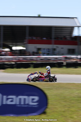 02 & 03/07/2022 : IAME Series France – Round 3 au circuit d’Aigues-Vives (Photos Stéphane Agnus) 2022 — karting