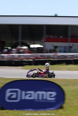 02 & 03/07/2022 : IAME Series France – Round 3 au circuit d’Aigues-Vives (Photos Stéphane Agnus) 2022 — karting