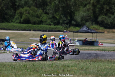 02 & 03/07/2022 : IAME Series France – Round 3 au circuit d’Aigues-Vives (Photos Stéphane Agnus) 2022 — karting