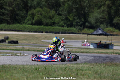 02 & 03/07/2022 : IAME Series France – Round 3 au circuit d’Aigues-Vives (Photos Stéphane Agnus) 2022 — karting