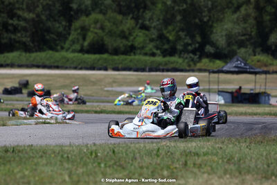 02 & 03/07/2022 : IAME Series France – Round 3 au circuit d’Aigues-Vives (Photos Stéphane Agnus) 2022 — karting