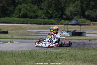 02 & 03/07/2022 : IAME Series France – Round 3 au circuit d’Aigues-Vives (Photos Stéphane Agnus) 2022 — karting
