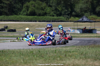 02 & 03/07/2022 : IAME Series France – Round 3 au circuit d’Aigues-Vives (Photos Stéphane Agnus) 2022 — karting