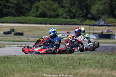 02 & 03/07/2022 : IAME Series France – Round 3 au circuit d’Aigues-Vives (Photos Stéphane Agnus) 2022 — karting
