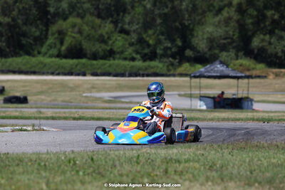 02 & 03/07/2022 : IAME Series France – Round 3 au circuit d’Aigues-Vives (Photos Stéphane Agnus) 2022 — karting