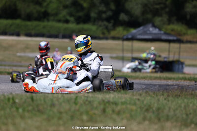 02 & 03/07/2022 : IAME Series France – Round 3 au circuit d’Aigues-Vives (Photos Stéphane Agnus) 2022 — karting