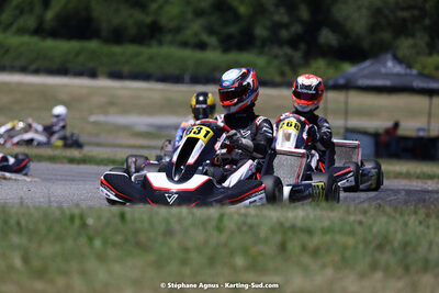 02 & 03/07/2022 : IAME Series France – Round 3 au circuit d’Aigues-Vives (Photos Stéphane Agnus) 2022 — karting