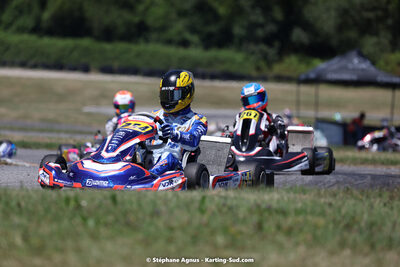 02 & 03/07/2022 : IAME Series France – Round 3 au circuit d’Aigues-Vives (Photos Stéphane Agnus) 2022 — karting
