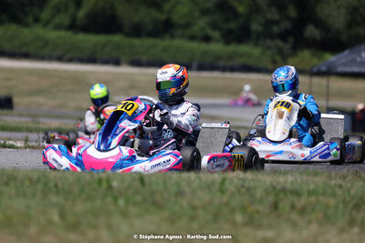 02 & 03/07/2022 : IAME Series France – Round 3 au circuit d’Aigues-Vives (Photos Stéphane Agnus) 2022 — karting