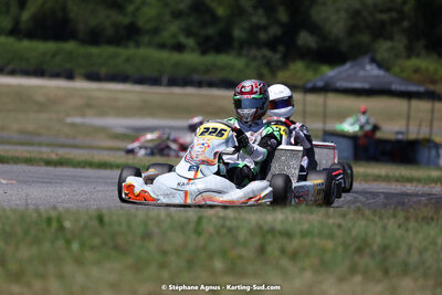 02 & 03/07/2022 : IAME Series France – Round 3 au circuit d’Aigues-Vives (Photos Stéphane Agnus) 2022 — karting